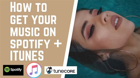 How To Get Your Music On Spotify With Tunecore YouTube