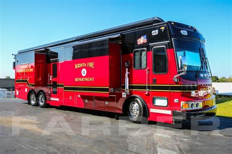 Wichita Mobile Command Fire Trucks Pictures Fire Trucks Fire Apparatus