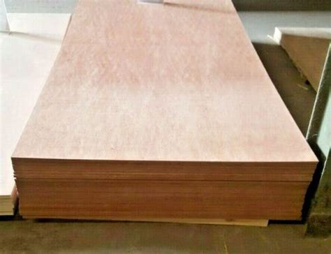 12mm Hardwood Faced Plyboard Sheet 8ft X 4ft Ebay