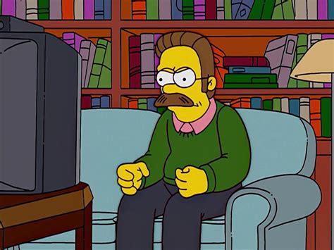 In Flanders We Trust The Simpsons Lost Episode Cjaymarch Wiki Fandom
