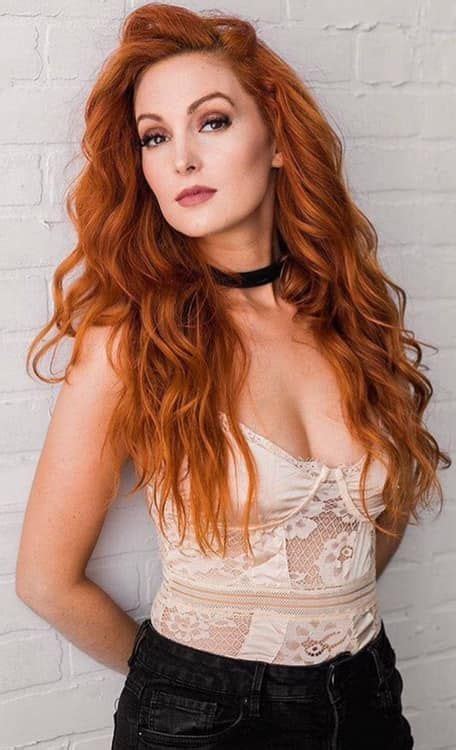 Pin By Andrew Rawlings On Redheads Hair Styles Red Hair Dyed Hair