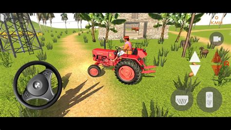 Indian Tractor Driving 3d Game Tractor Wala Game Real Indian