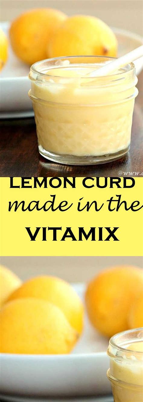 Campuran minuman lemon dan madu cukup terkenal di luar negeri sebagai salah satu gaya hidup sehat. Lemon Curd Made in the Vitamix www.abakershouse.com ...