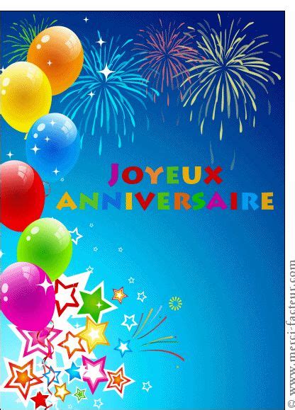 It's really important to send someone an online birthday message. Trouvée sur Bing sur www.pinterest.com | Carte joyeux ...