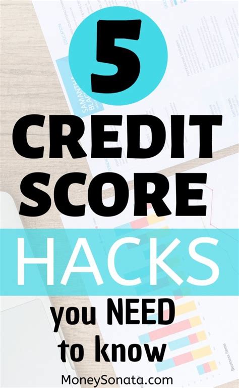 5 Hacks To Raise Your Credit Score Improve Your Credit Score