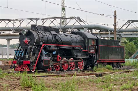 Russian Class L 3653 A 2 10 0 Twelve Wheeler Locomotive Built By