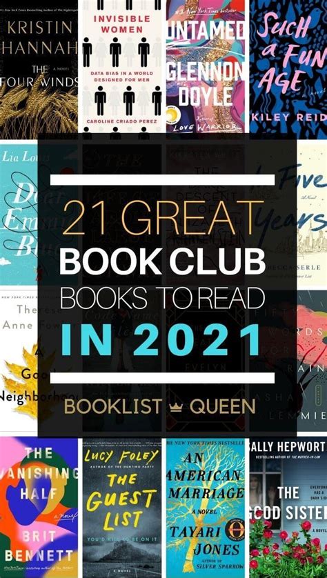 Looking For Book Club Recommendations For 2021 Just Choose One Of These Top 21 Book Club Books