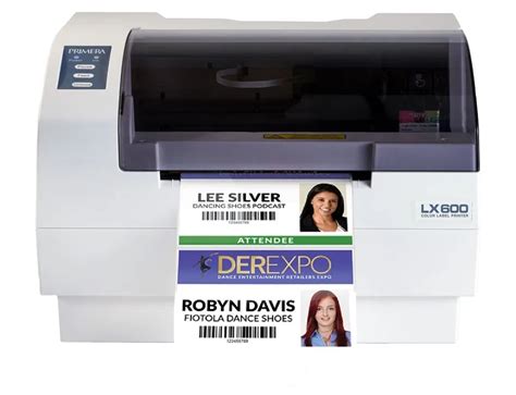 Primera Lx500 Color Label Printer With Built In Cutter Warehouse Of Ideas