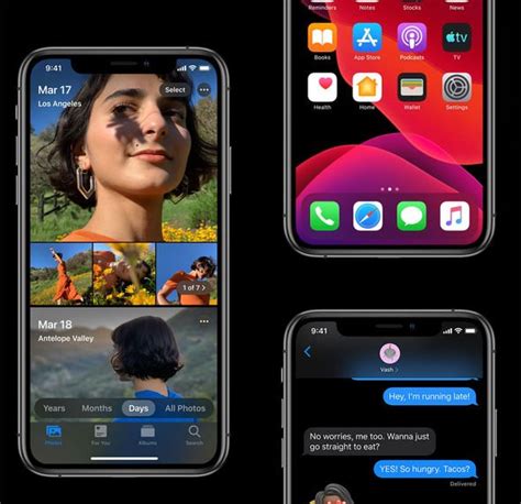 Ios 13 Release Iphone Users Set For Blockbuster Apple News Tomorrow