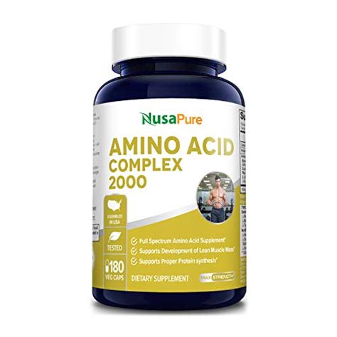 15 best complete amino acid supplement by 3 313 reviews