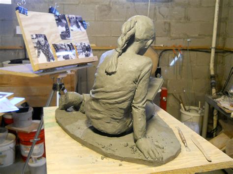 How To Make A Clay Sculpture Of The Human Figure Free Tutorial With