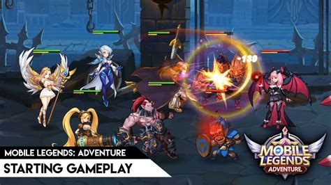 Mobile Legends Adventure Soft Launch Starting Gameplay Youtube