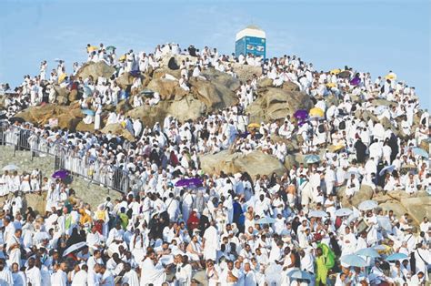 Pilgrims Ascend Mount Arafat As Ummah Urged To Forge Unity World