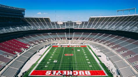Ohio State Shares Time Lapse Of Ohio Stadium Turf Installation Sports Illustrated Ohio State