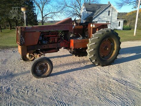 Allis Chalmers 190 Dismantled Machines In Durand Wisconsin
