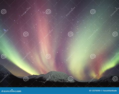 Northern Lights Stock Photo Image Of Landscape Atmosphere 12570590