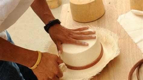 Sombrero De Paja Toquilla Tradición Hecha Arte En Ecuador