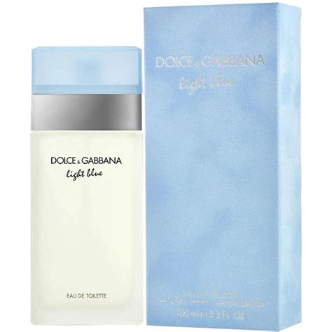 Dolce And Gabbana Light Blue Para Mujer 100 Ml Eau De Toilette Spray