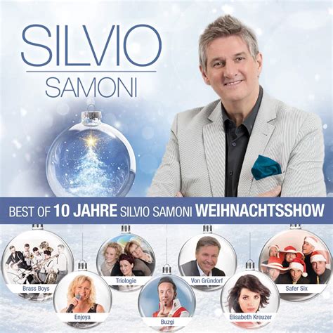 Silvio Samoni And Various Best Of 10 Jahre Silvio Samoni Weihnachtsshow