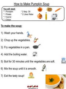 Pumpkin Soup Instruction Writing Teaching Resources