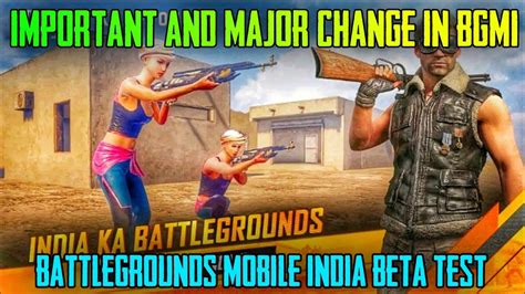Battleground Mobile India Beta Version Youtube