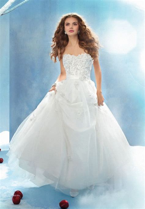 Alfred Angelo Disney Collection Snow White Disney Wedding Dresses
