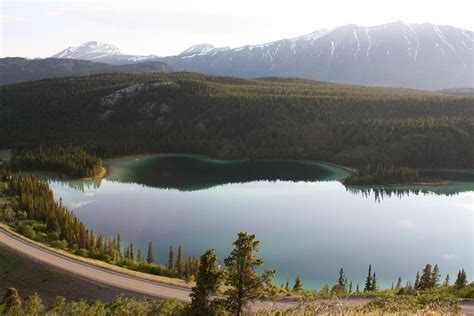 Carcross Emerald Lake Yukon Territory Information
