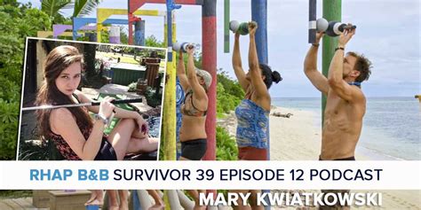 Survivor B B With Mike Bloom Liana Boraas Season Episode With Mary Kwiatkowski