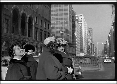 Henri Cartier Bresson Usa Nyc Manhattan Park Avenue