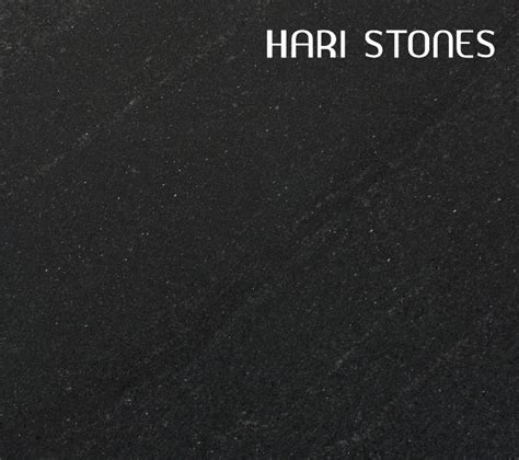 Black Mist Honed Granite Slabs Suppliers Burnaby Hari Stones