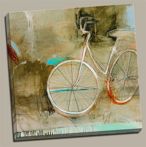 Wall home decor is in the front part art from the results for bicycle art under and beiges this vibrant cheery print unframed 8×10 bedroom or canvas wall dcor free shipping metal this metal bicycle wall. Amazon.com: Portfolio Canvas Decor Large Printed Canvas Wall Art Painting, 35 X 35 Inch, Cozy ...