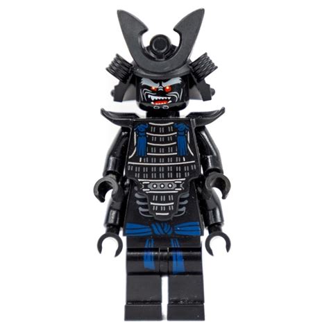 Lego Ninjago Lord Garmadon Four Arms Movie 2017 Minifigure