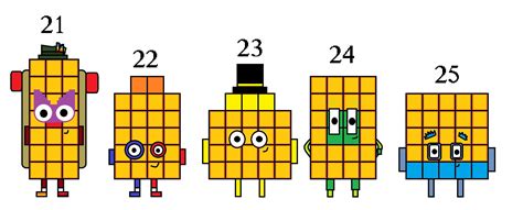 Numberblock Fanmade Episode Numberblocks 21 25 Youtube Images And
