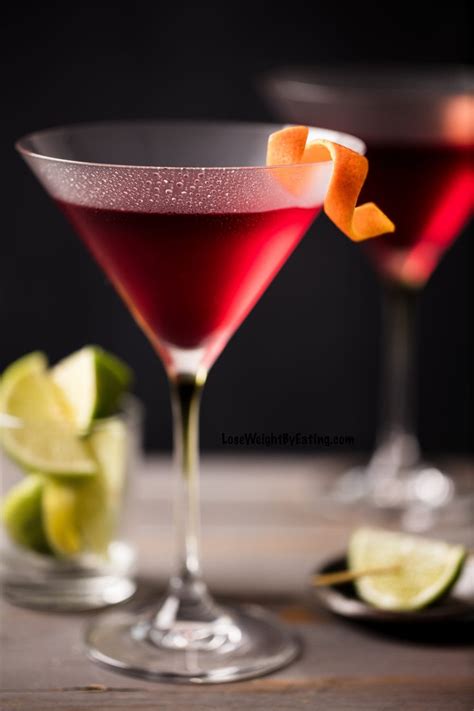 Cosmopolitan Drink Recipe (LOW CALORIE) | Lose Weight By ...