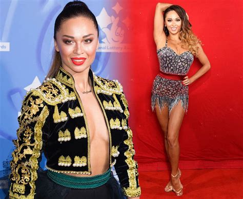 Strictly Come Dancings Katya Jones In Pictures Daily Star