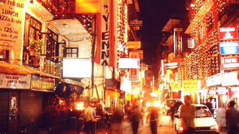 Thamel Is A Commercial Neighbourhood In Kathmandu The Capital Of Nepal It Is A Haven For