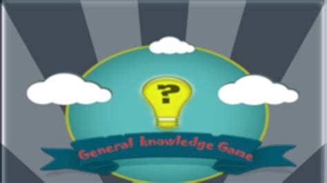 General Knowledge Gameappstore For Android