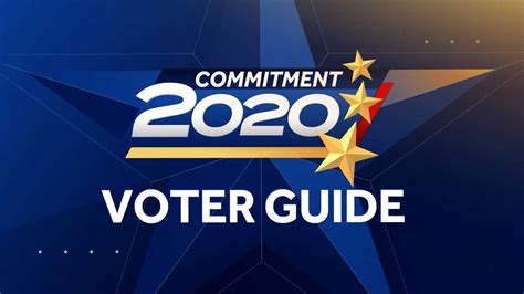 Commitment 2020 National Voter Guide