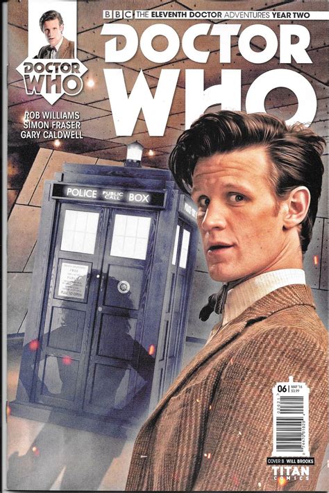 Doctor Who The Eleventh Doctor Vol 2 6 Albion British Comics