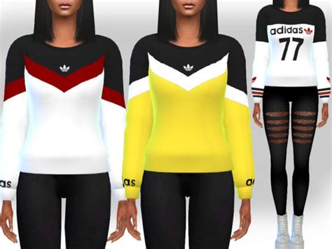 The Sims Resource Athletic And Casual Sweats By Saliwa • Sims 4 Downloads