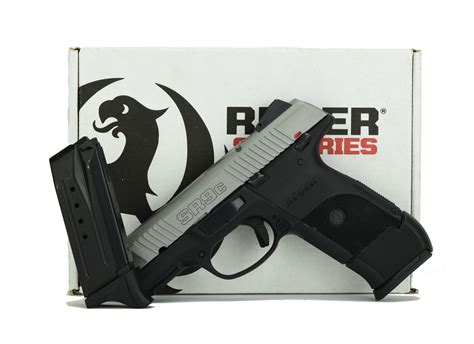 Ruger Sr9c 9mm Caliber Pistol For Sale