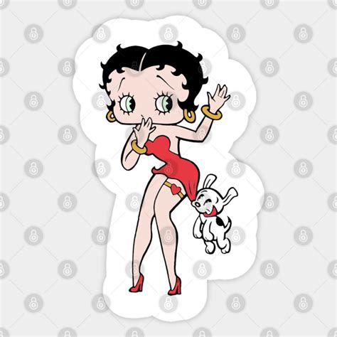 Betty Boop Betty Boop Sticker Teepublic