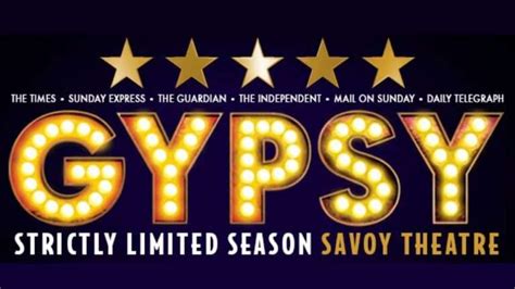 Gypsy Tickets Savoy Theatre West End Theatre
