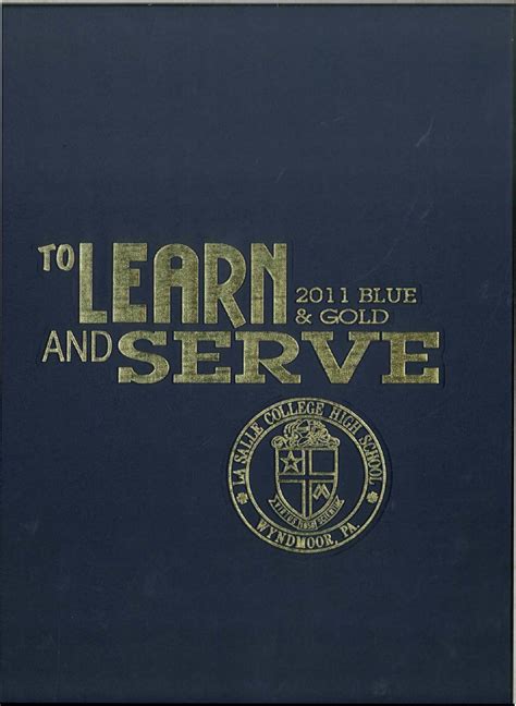 2011 Blue And Gold Yearbook By La Salle College High School Issuu