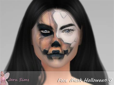 The Sims Resource Face Mask Halloween 3