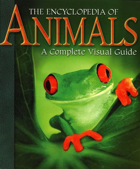 Livro The Encyclopedia Of Animals A Complete Visual Guide R 14000