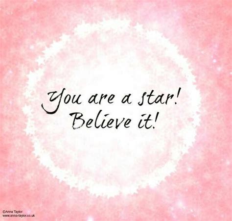 You Are A Star Believe It Believe Direct Sales Business Dreaming Of You