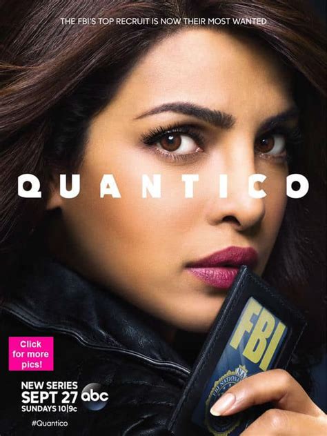 Priyanka Chopra Is Totally Teasing Us With Her On Set Quantico Pictures Bollywood News