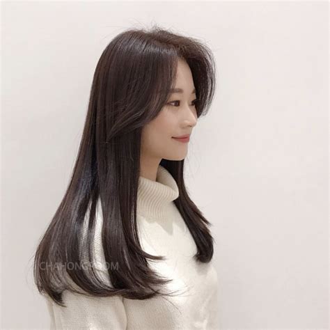 Японские стрижки на длинные волосы 89 фото