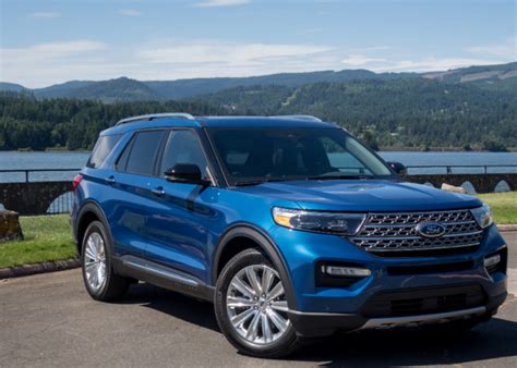 2022 Ford Explorer Specs Redesign St Version Hybrid And Photos
